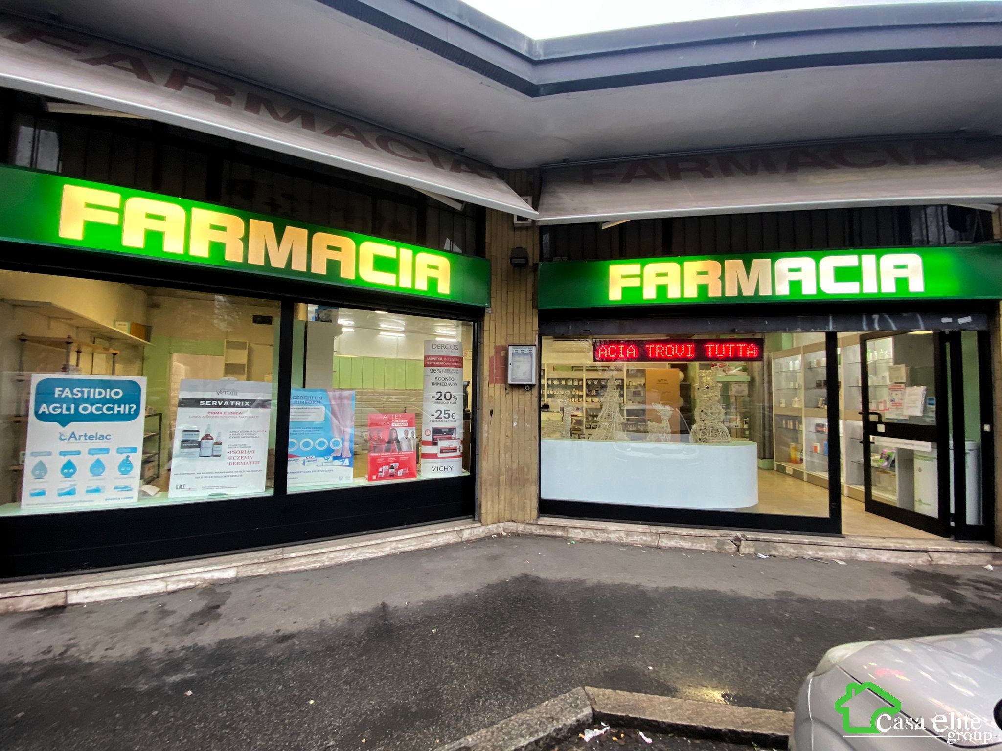 LOCALE AMPIO ADIBITO A FARMACIA