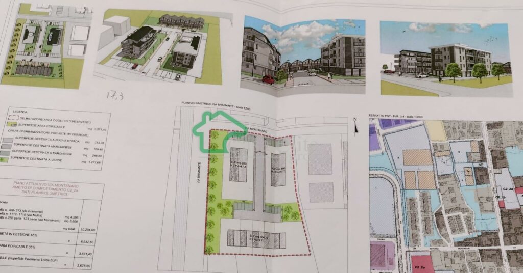 Lotto edificabile in vendita a Crema