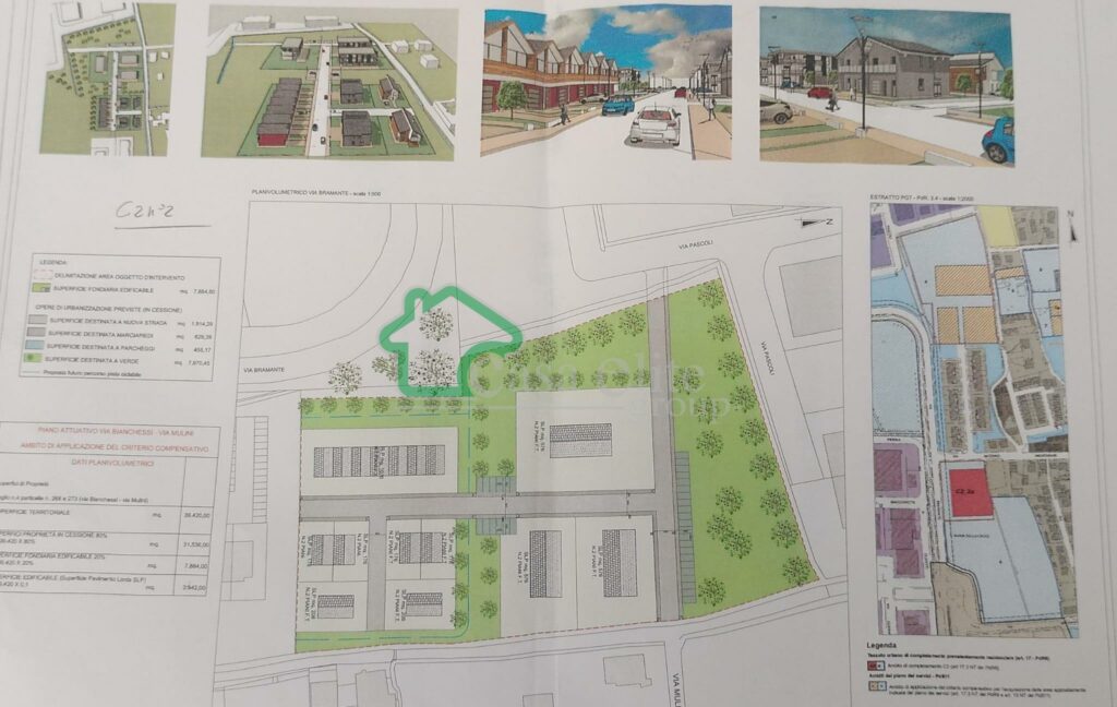 Lotto edificabile in vendita a Crema – Via Bianchessi / Via Bullini