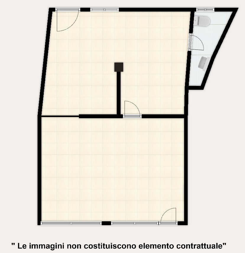 ESCLUSIVA NUOVA COSTRUZIONE IN CENTRO A MELEGNANO (LOCALE COMMERCIALE C1)